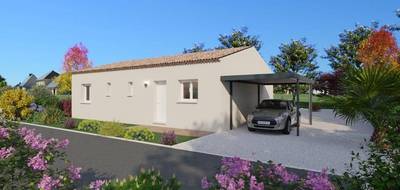 Terrain et maison à Lézan en Gard (30) de 78 m² à vendre au prix de 212600€ - 1