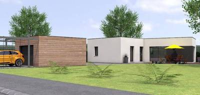 Terrain et maison à Le Lion-d'Angers en Maine-et-Loire (49) de 70 m² à vendre au prix de 237000€ - 2