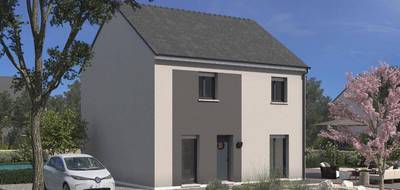 Terrain et maison à Épinay-sur-Orge en Essonne (91) de 102 m² à vendre au prix de 424400€ - 1