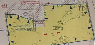 Terrain à Bouchet en Drôme (26) de 732 m² à vendre au prix de 107000€ - 3