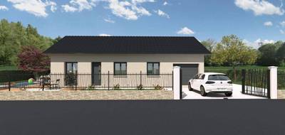Terrain et maison à Virignin en Ain (01) de 80 m² à vendre au prix de 229960€ - 1