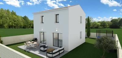 Terrain et maison à La Crau en Var (83) de 93 m² à vendre au prix de 455000€ - 3