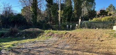 Terrain à Montauroux en Var (83) de 520 m² à vendre au prix de 215000€ - 2