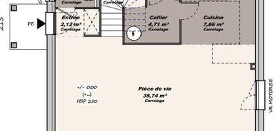 Terrain et maison à Roquebrune-sur-Argens en Var (83) de 94 m² à vendre au prix de 555000€ - 4