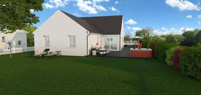 Terrain et maison à Truyes en Indre-et-Loire (37) de 92 m² à vendre au prix de 280450€ - 2