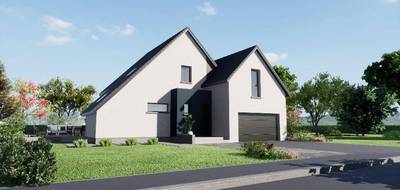 Terrain et maison à Fegersheim en Bas-Rhin (67) de 130 m² à vendre au prix de 612000€ - 1