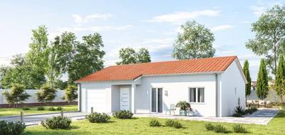 Terrain et maison à Sarry en Marne (51) de 96 m² à vendre au prix de 208400€ - 1