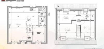 Terrain et maison à Nassandres sur Risle en Eure (27) de 85 m² à vendre au prix de 197896€ - 4