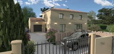 Terrain à Draguignan en Var (83) de 1333 m² à vendre au prix de 160000€ - 3