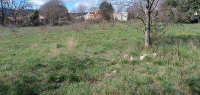 Terrain à Claret en Hérault (34) de 805 m² à vendre au prix de 179000€ - 2