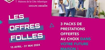 Terrain à Clermont en Landes (40) de 687 m² à vendre au prix de 67000€ - 3