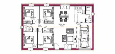 Terrain et maison à Pont-l'Abbé-d'Arnoult en Charente-Maritime (17) de 90 m² à vendre au prix de 222489€ - 2