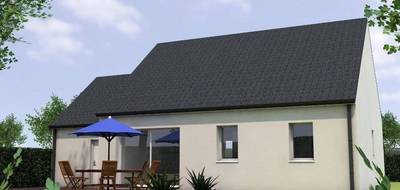 Terrain et maison à Trélazé en Maine-et-Loire (49) de 74 m² à vendre au prix de 230000€ - 2