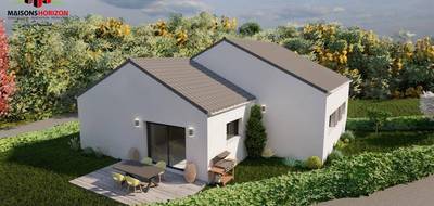 Terrain et maison à Forbach en Moselle (57) de 90 m² à vendre au prix de 249000€ - 2