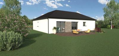 Terrain et maison à Saint-Martin-lez-Tatinghem en Pas-de-Calais (62) de 89 m² à vendre au prix de 271500€ - 2