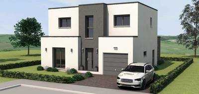 Terrain et maison à Russange en Moselle (57) de 135 m² à vendre au prix de 549000€ - 1