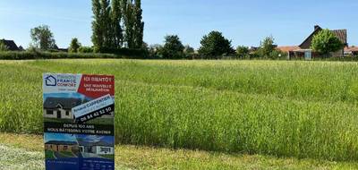 Terrain à Vendin-le-Vieil en Pas-de-Calais (62) de 745 m² à vendre au prix de 56000€ - 1