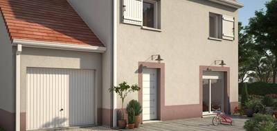 Terrain et maison à Saint-Vrain en Essonne (91) de 81 m² à vendre au prix de 321363€ - 2