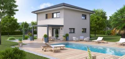 Terrain et maison à Feigères en Haute-Savoie (74) de 122 m² à vendre au prix de 512916€ - 2