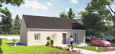 Terrain et maison à Reuilly en Indre (36) de 82 m² à vendre au prix de 151450€ - 1