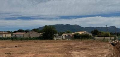 Terrain à Pourrières en Var (83) de 518 m² à vendre au prix de 234000€ - 2