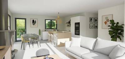 Terrain et maison à Garnerans en Ain (01) de 75 m² à vendre au prix de 205000€ - 3