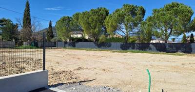 Terrain à Les Mées en Alpes-de-Haute-Provence (04) de 531 m² à vendre au prix de 94500€ - 1