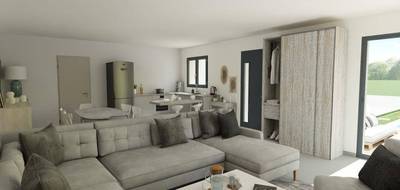 Terrain et maison à Revonnas en Ain (01) de 89 m² à vendre au prix de 261500€ - 3