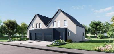 Terrain et maison à Sélestat en Bas-Rhin (67) de 110 m² à vendre au prix de 380800€ - 1