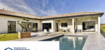 Terrain à Finhan en Tarn-et-Garonne (82) de 577 m² à vendre au prix de 61000€ - 1