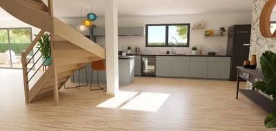 Terrain et maison à Sillingy en Haute-Savoie (74) de 113 m² à vendre au prix de 511500€ - 2