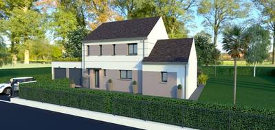 Terrain et maison à Saint-Vrain en Essonne (91) de 120 m² à vendre au prix de 403500€ - 3