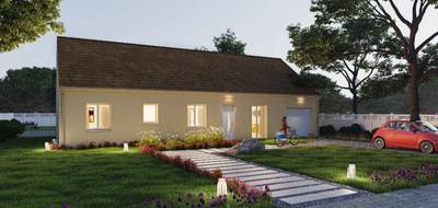 Terrain et maison à Mornay-sur-Allier en Cher (18) de 92 m² à vendre au prix de 185650€ - 1