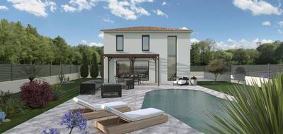 Terrain et maison à La Farlède en Var (83) de 95 m² à vendre au prix de 399000€ - 1