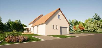 Terrain et maison à Zinswiller en Bas-Rhin (67) de 112 m² à vendre au prix de 445000€ - 1