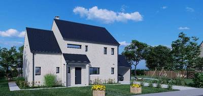 Terrain et maison à Monts en Indre-et-Loire (37) de 128 m² à vendre au prix de 395800€ - 1