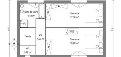 Terrain à Louvres en Val-d'Oise (95) de 330 m² à vendre au prix de 140000€ - 3