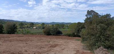 Terrain à Carcès en Var (83) de 1500 m² à vendre au prix de 165000€ - 4