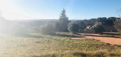 Terrain à Barjols en Var (83) de 690 m² à vendre au prix de 130000€ - 2