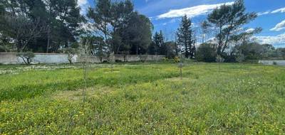 Terrain à Draguignan en Var (83) de 650 m² à vendre au prix de 165000€ - 1