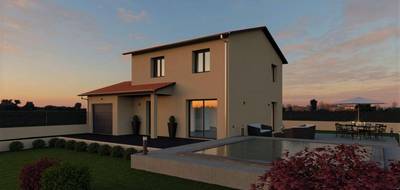 Terrain et maison à Saint-Genis-l'Argentière en Rhône (69) de 93 m² à vendre au prix de 211799€ - 1