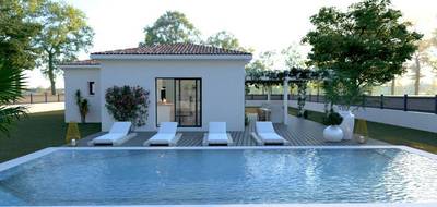 Terrain et maison à Pignans en Var (83) de 109 m² à vendre au prix de 375624€ - 1