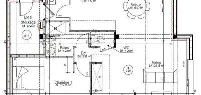 Terrain et maison à Changé en Sarthe (72) de 138 m² à vendre au prix de 455000€ - 3