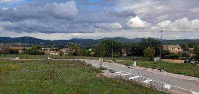 Terrain à Brignoles en Var (83) de 423 m² à vendre au prix de 117500€ - 2