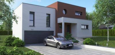Terrain et maison à Distroff en Moselle (57) de 130 m² à vendre au prix de 419000€ - 3
