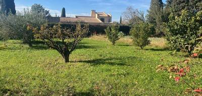 Terrain à Salon-de-Provence en Bouches-du-Rhône (13) de 480 m² à vendre au prix de 235000€ - 2