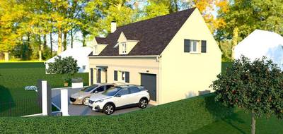 Terrain et maison à Jouy-sur-Eure en Eure (27) de 114 m² à vendre au prix de 327743€ - 1