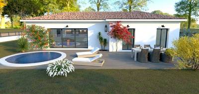 Terrain et maison à Pignans en Var (83) de 90 m² à vendre au prix de 325450€ - 1