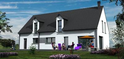 Terrain et maison à La Capelle-lès-Boulogne en Pas-de-Calais (62) de 170 m² à vendre au prix de 427560€ - 3