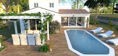 Terrain et maison à Camps-la-Source en Var (83) de 95 m² à vendre au prix de 435212€ - 1